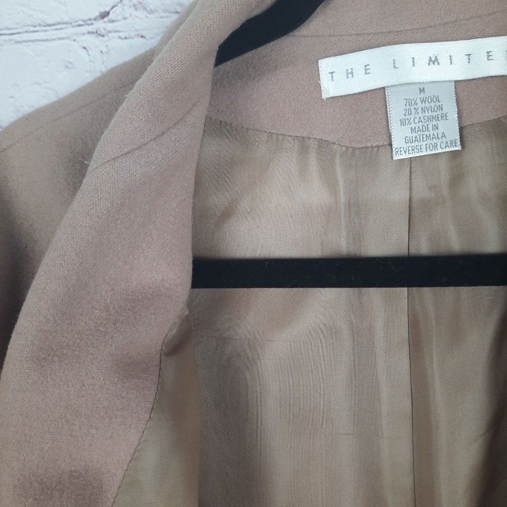 Vintage The Limited Wool Cashmere Blazer Jacket - Picture 9 of 13